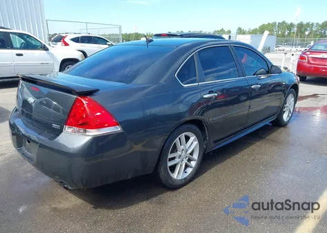 2013 Chevrolet Impala Ltz from USA, damaged, VIN 2G1WC5E3XD1214272